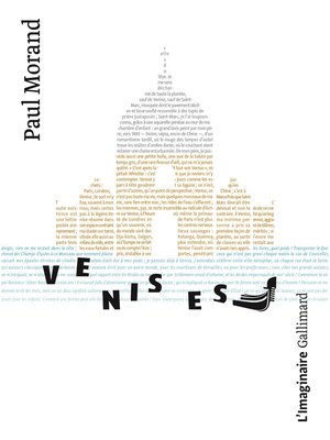 cover image of Venises